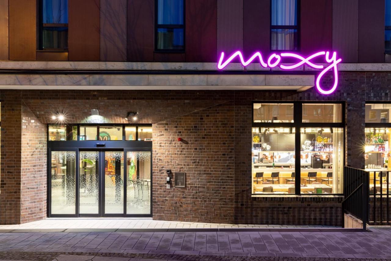 Moxy Dortmund City Zewnętrze zdjęcie